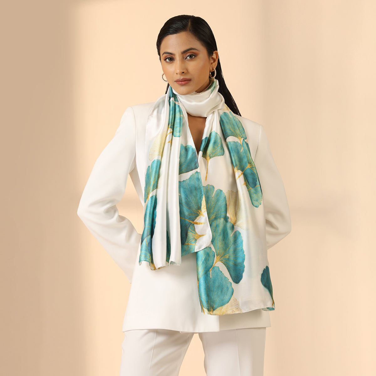 Dilian Silk Scarf
