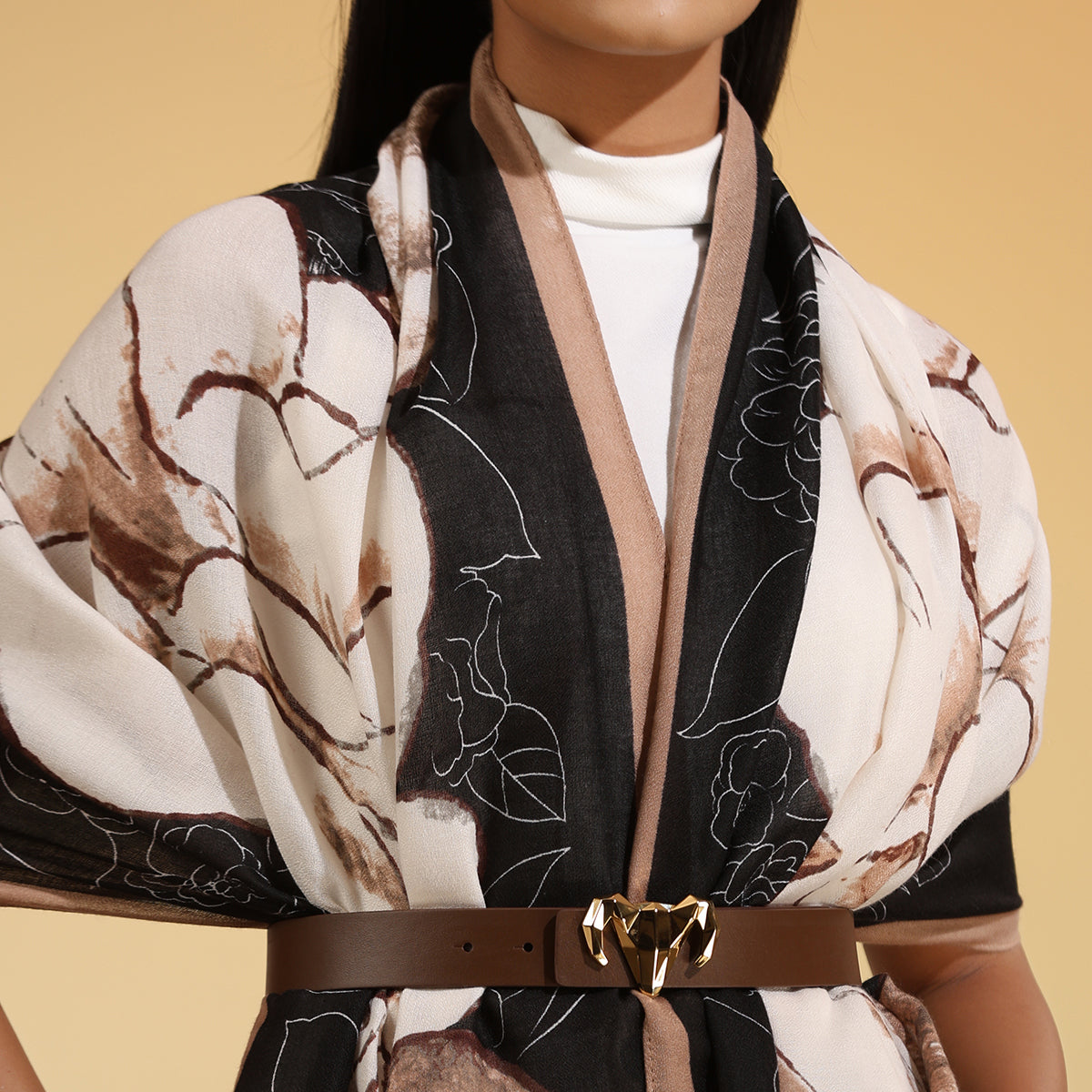 Julliene Cotton Scarf