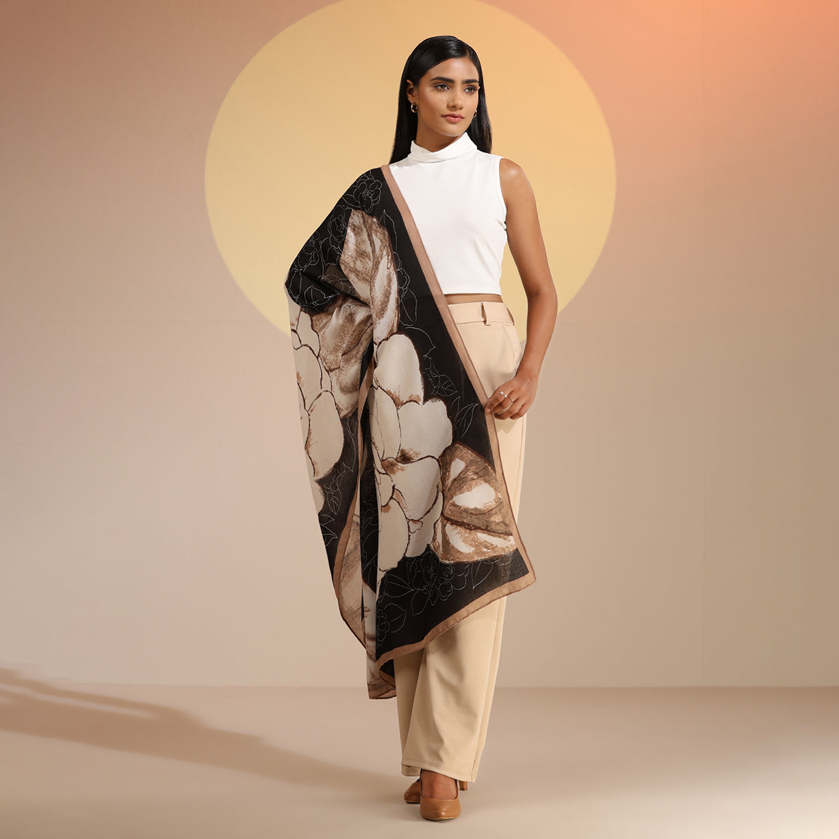 Julliene Cotton Scarf