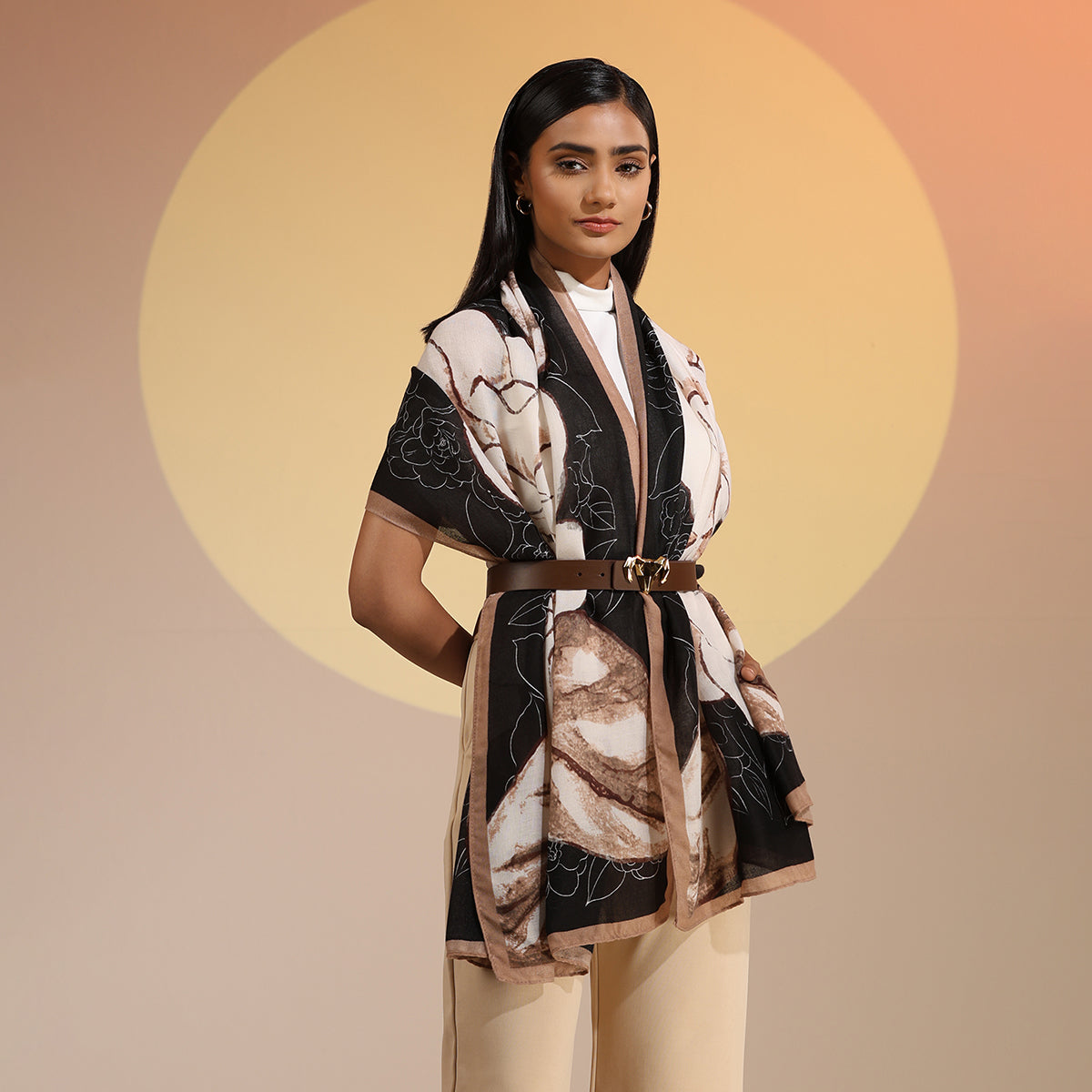 Julliene Cotton Scarf