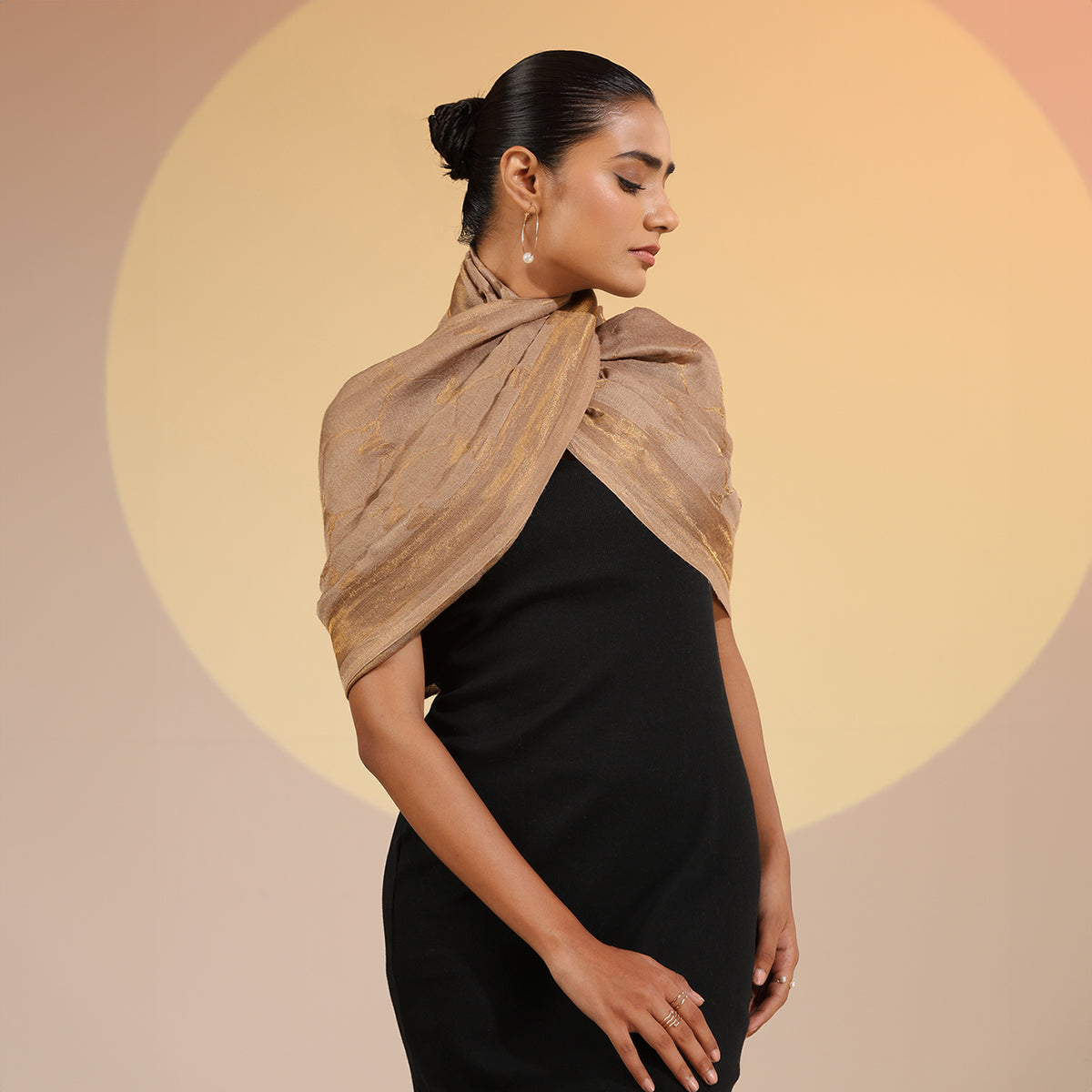Ashti Dusala Cashmere Fine Wool Stole
