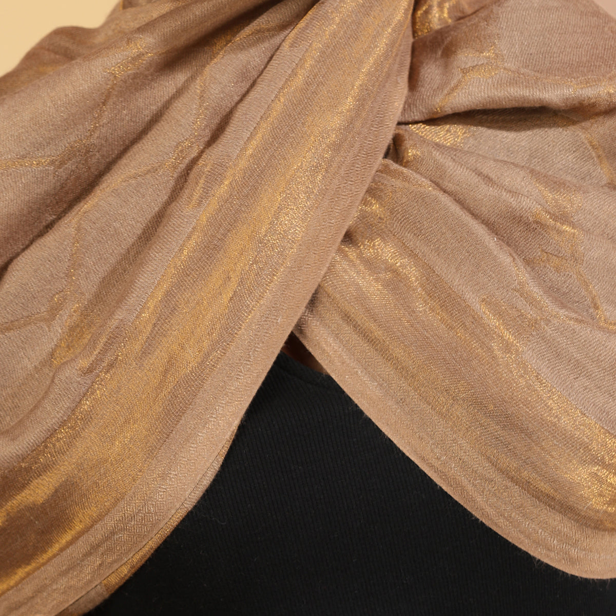 Ashti Dusala Cashmere Fine Wool Stole