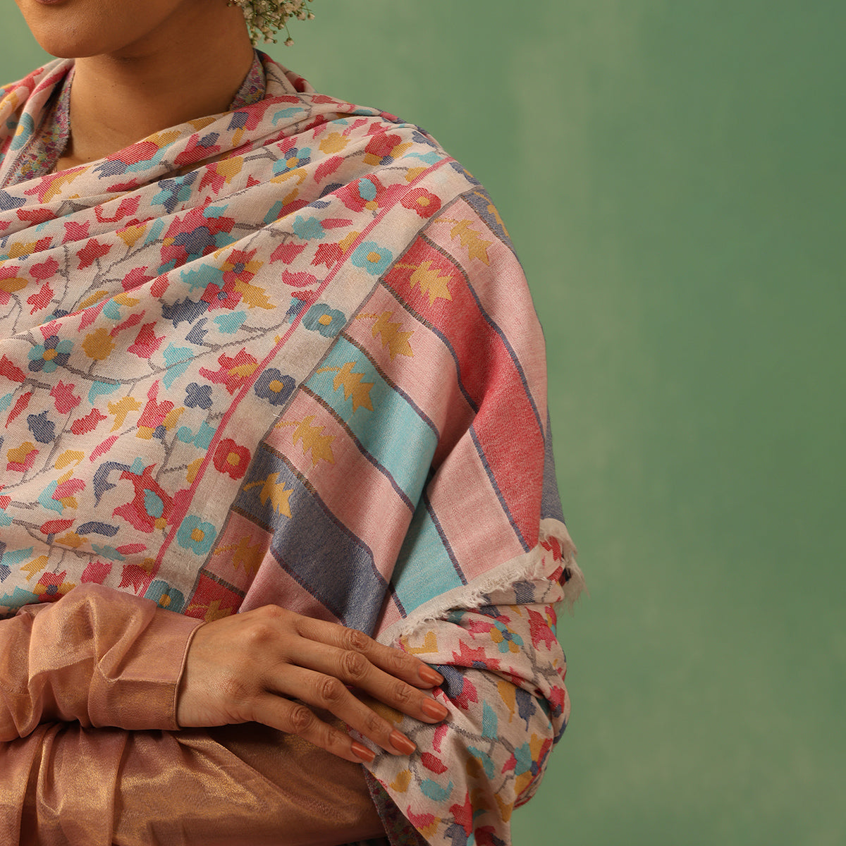 Arshi Cashmere Shawl