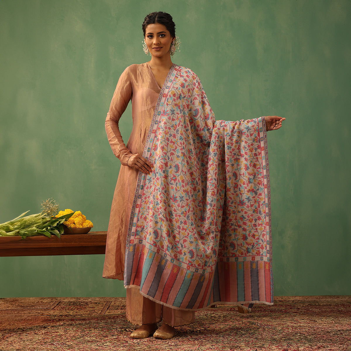 Arshi Cashmere Shawl