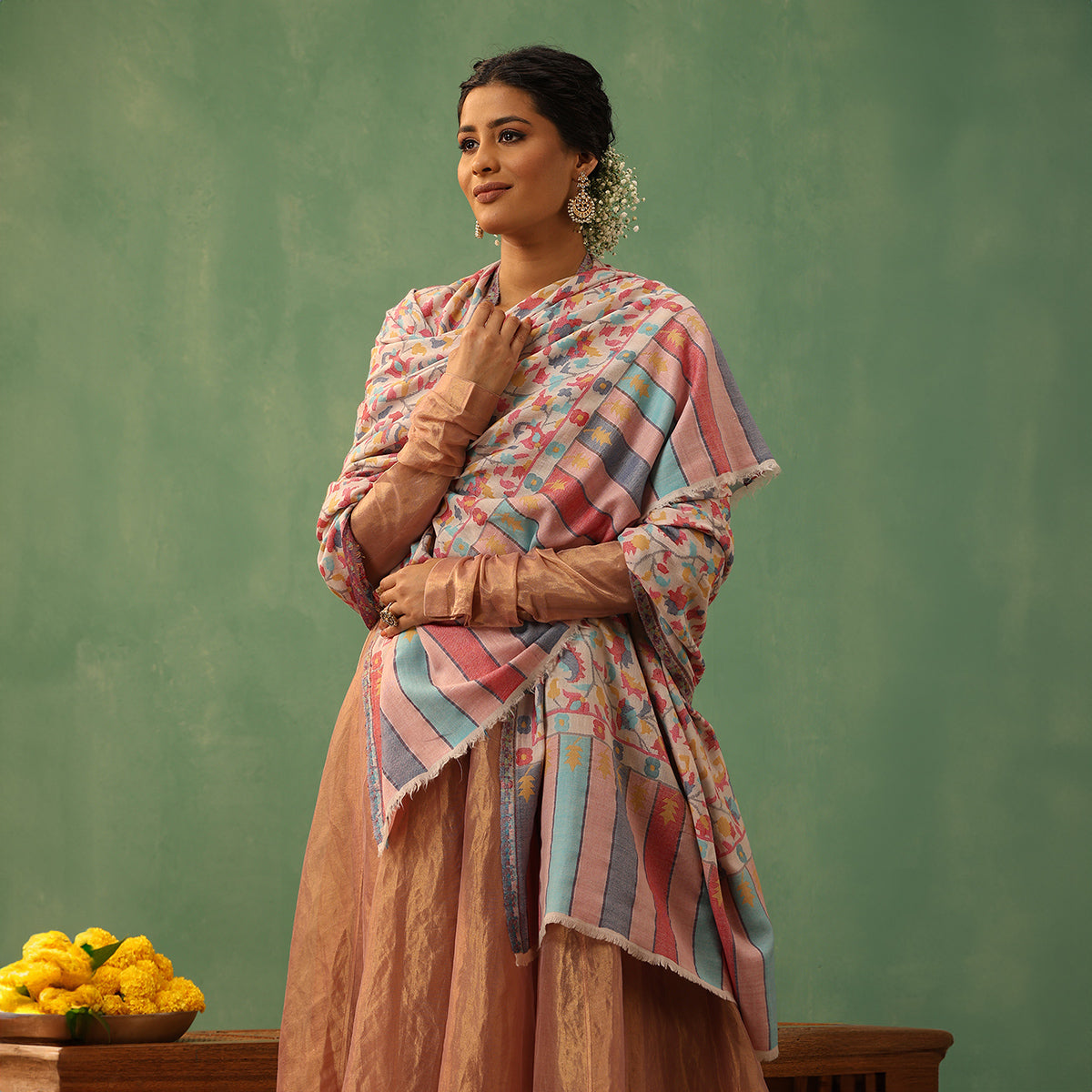 Arshi Cashmere Shawl