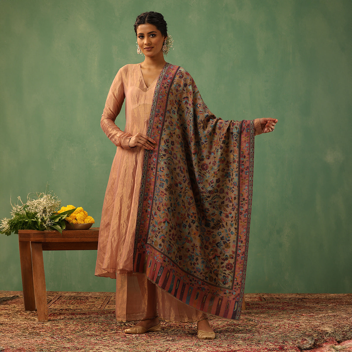 Shanaya Cashmere Shawl