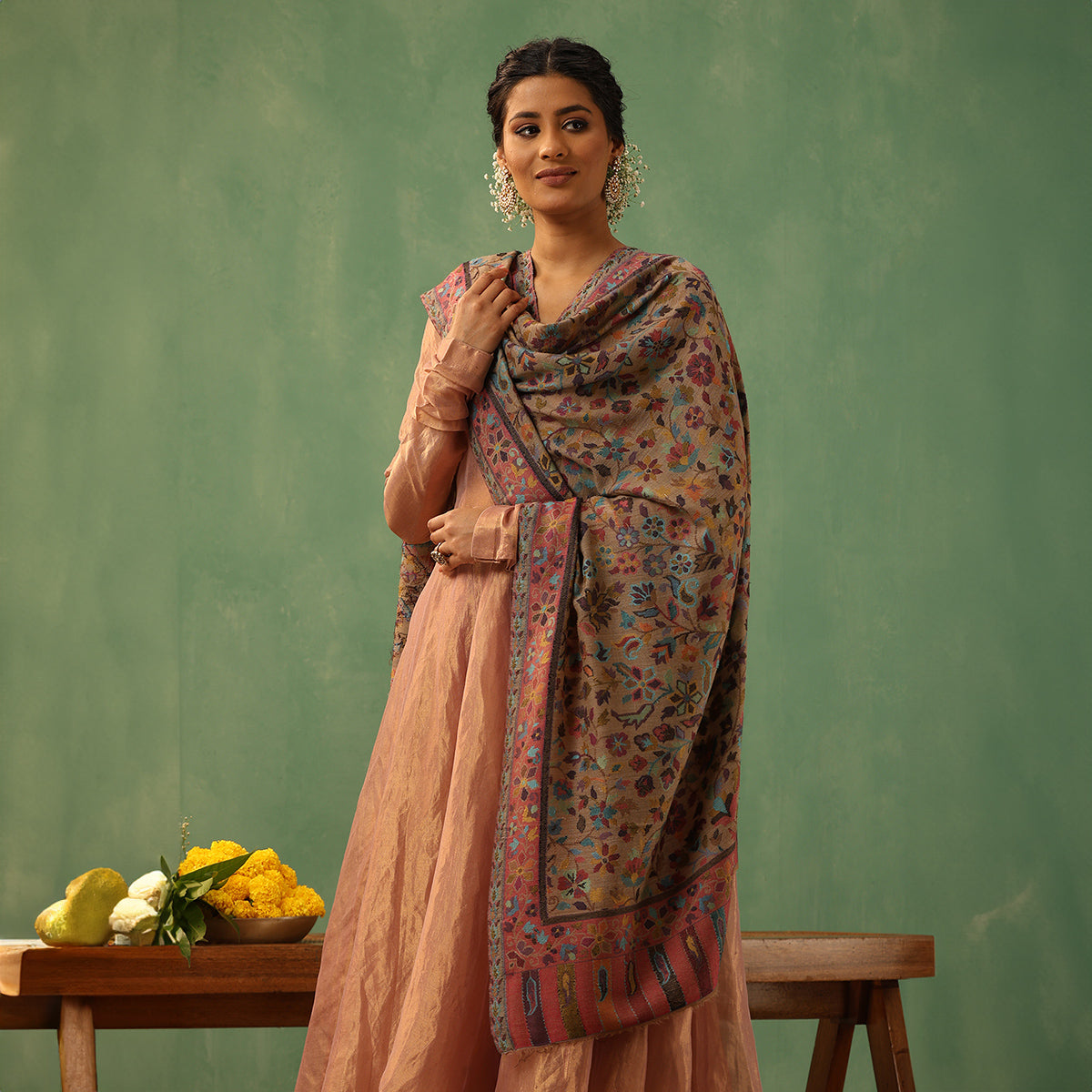 Shanaya Cashmere Shawl