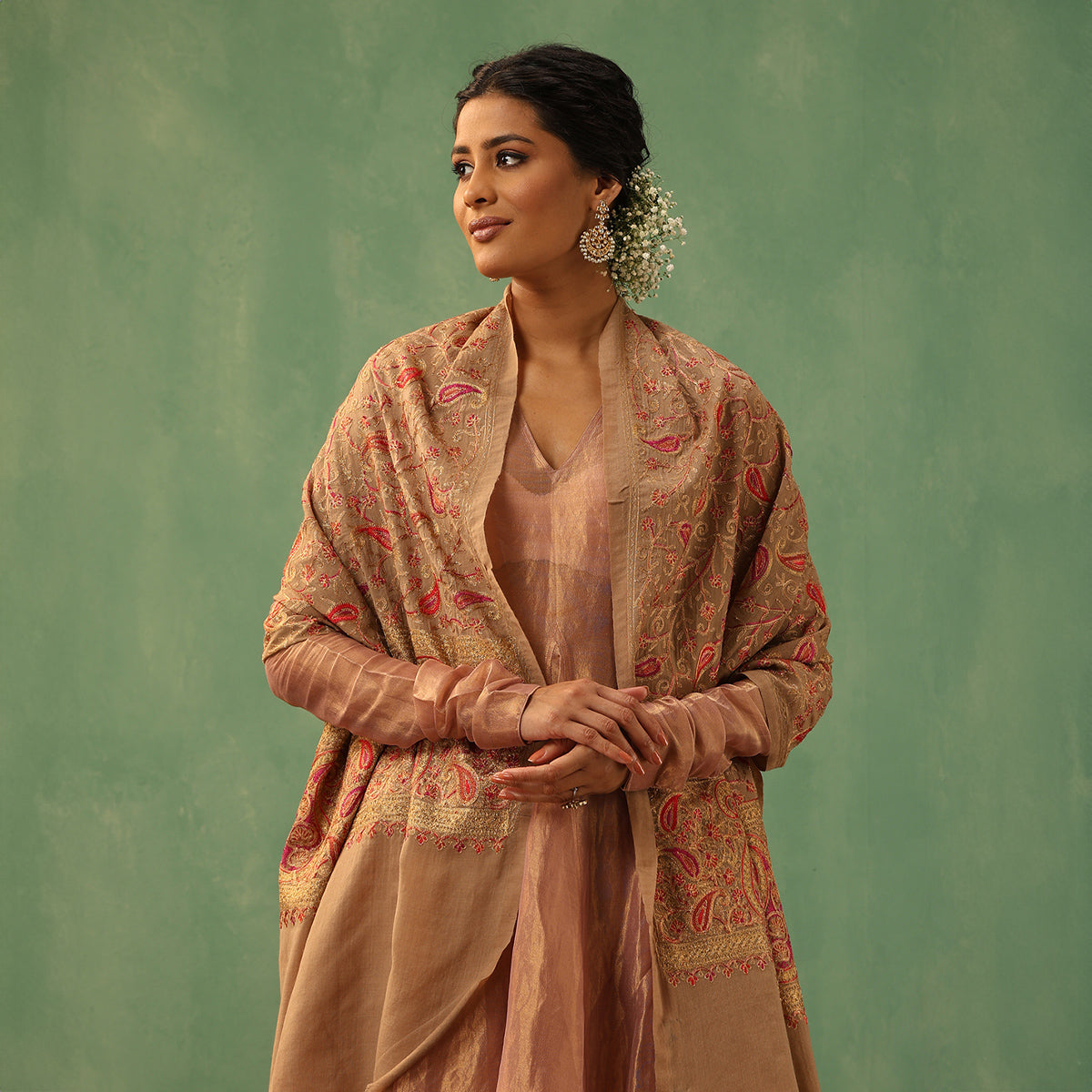 Naina Cashmere Stole