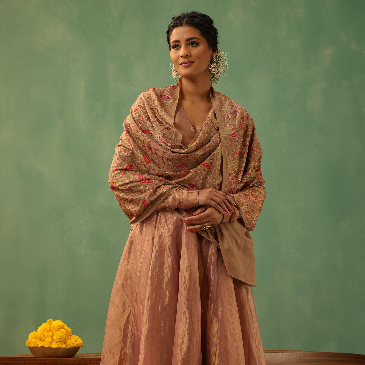 Naina Cashmere Stole
