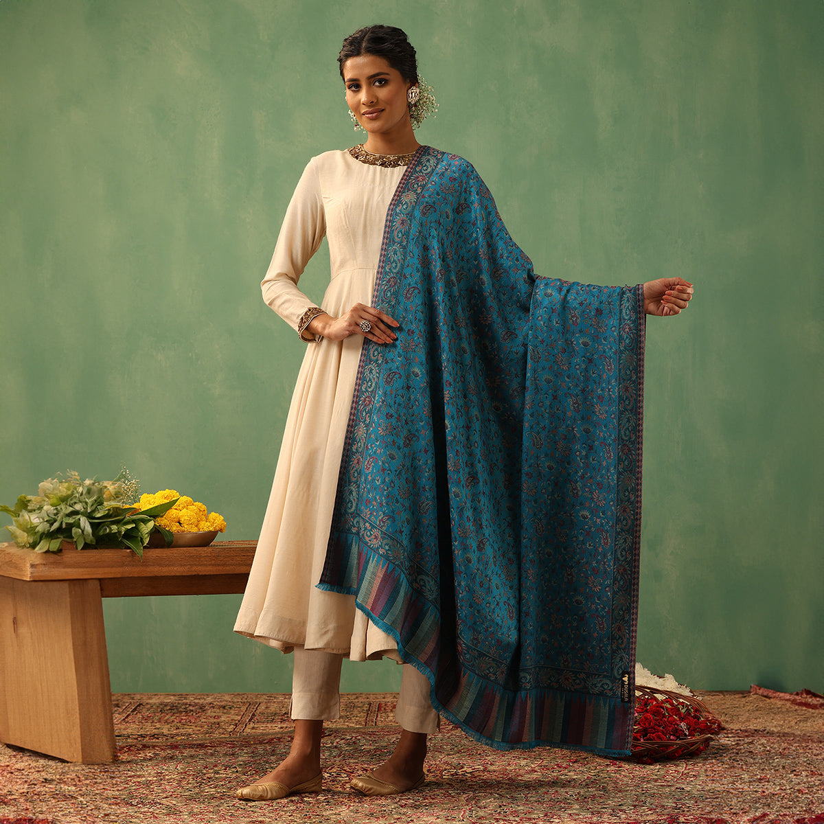 Ahana Cashmere Shawl