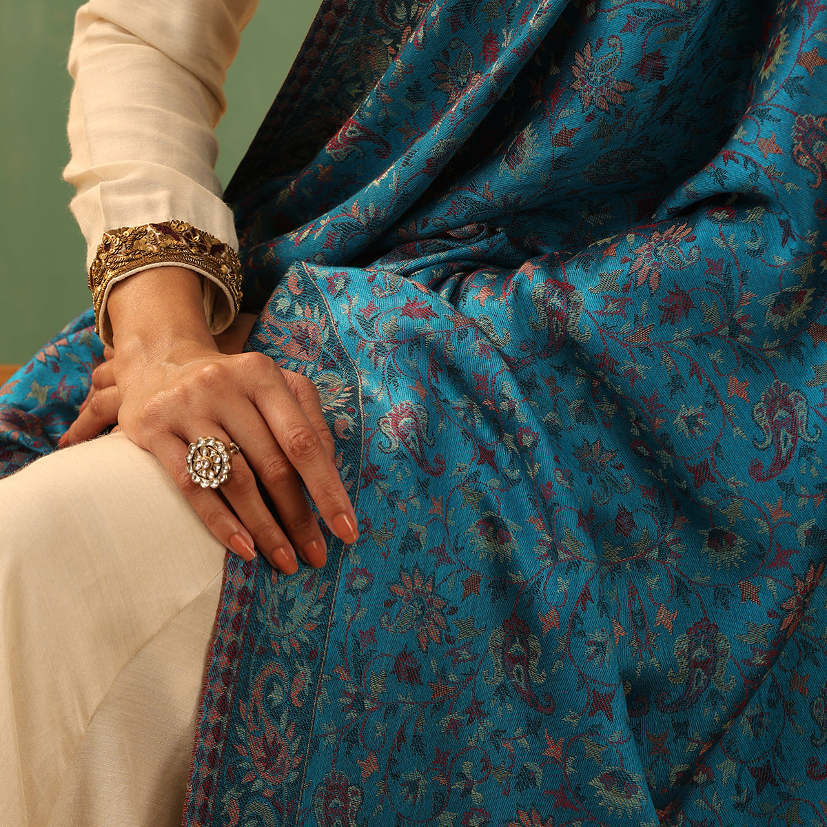 Ahana Cashmere Shawl