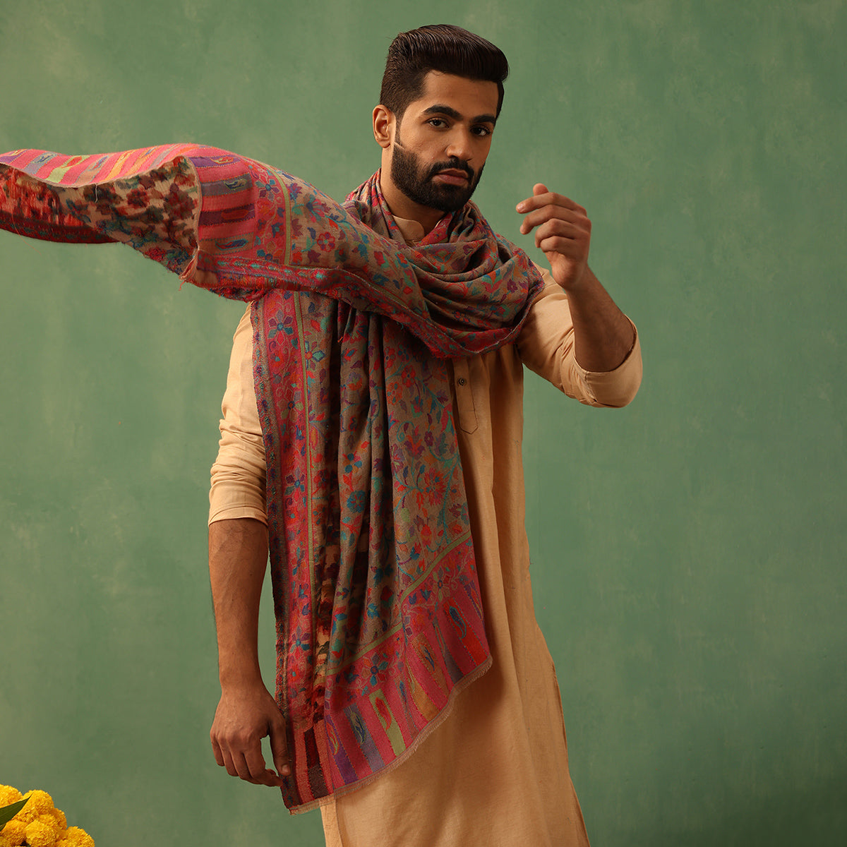 Eloitte Cashmere Stole