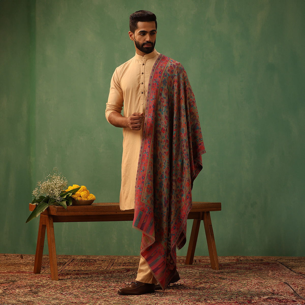 Eloitte Cashmere Stole