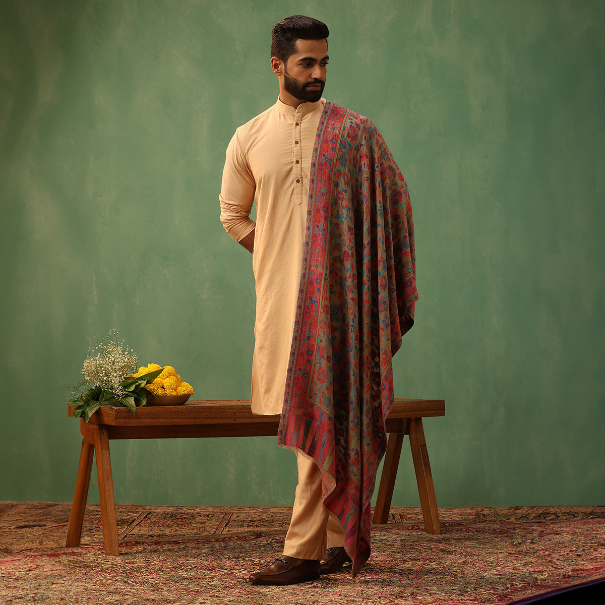 Eloitte Cashmere Stole