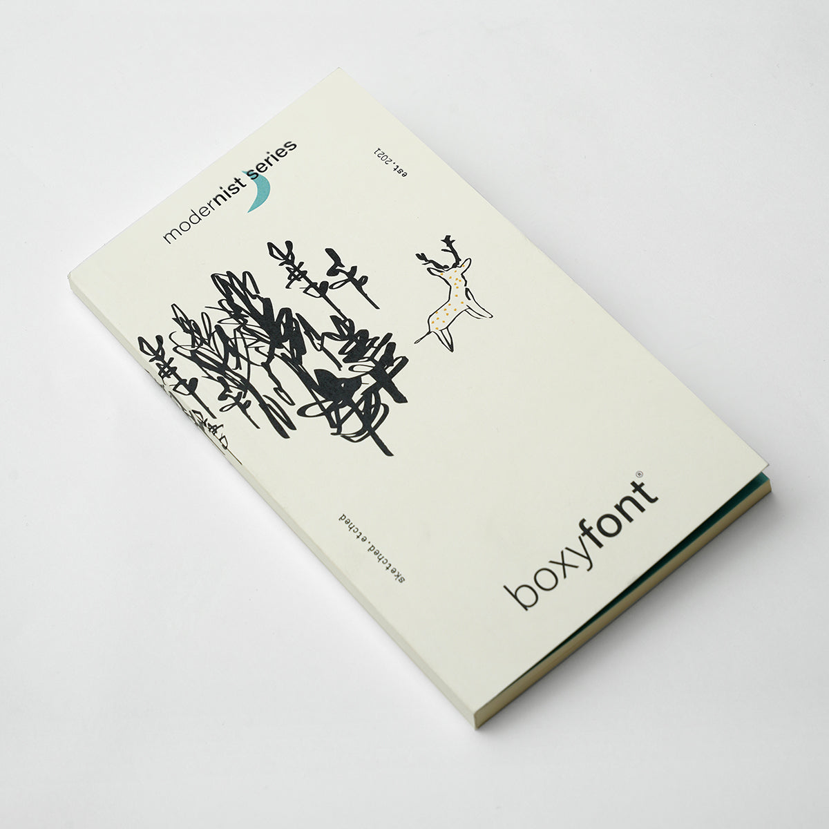 Deer Draftbook - Modernist Series