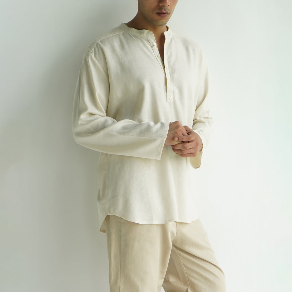 Daybreak Kurta - Ivory