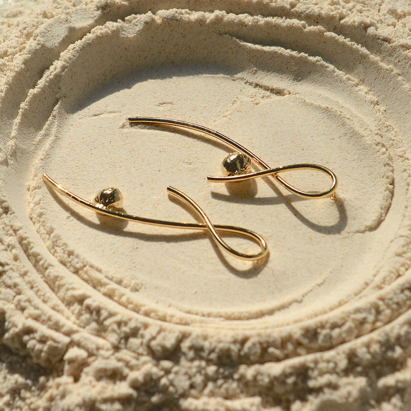Loop Earrings | Gold Plated