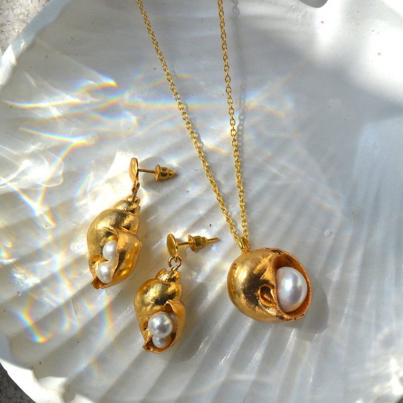 Babylon Earrings | Gold Plated