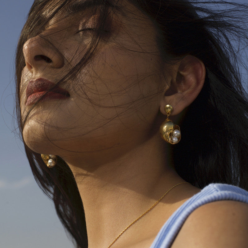 Babylon Earrings | Gold Plated