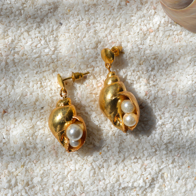 Babylon Earrings | Gold Plated