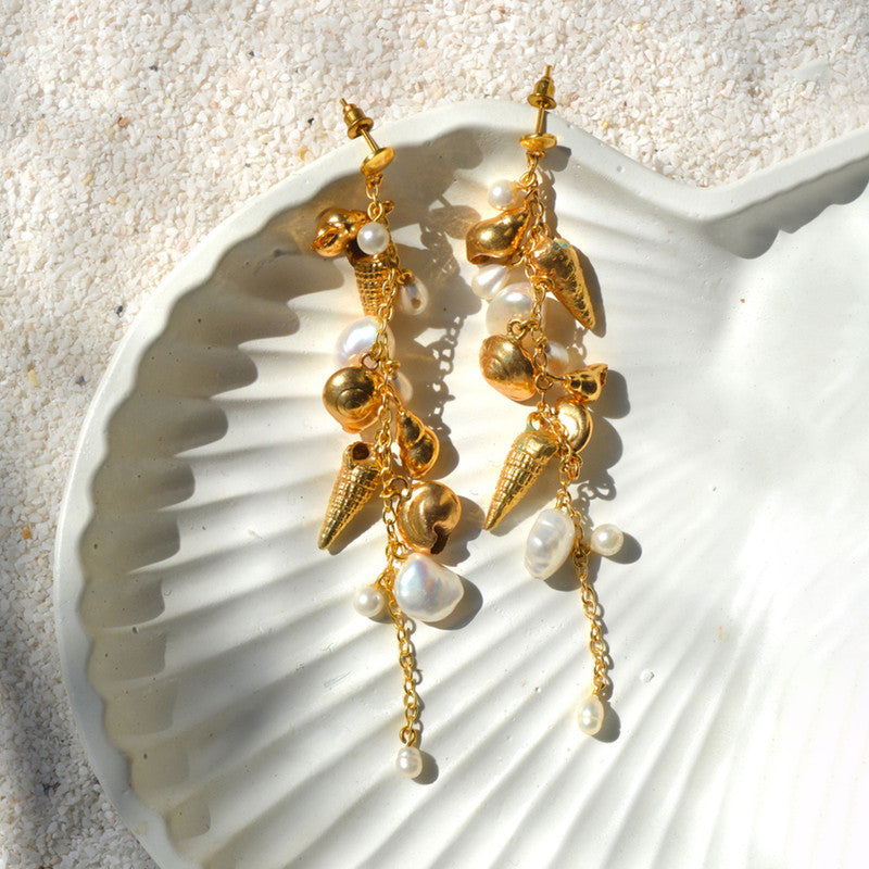 Kai Earrings | Gold Plated