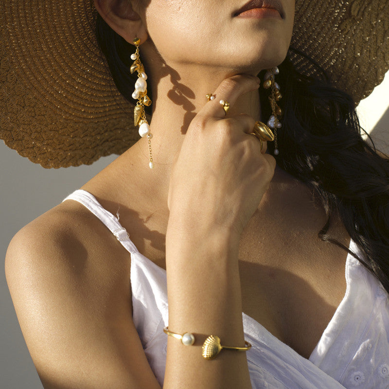 Kai Earrings | Gold Plated