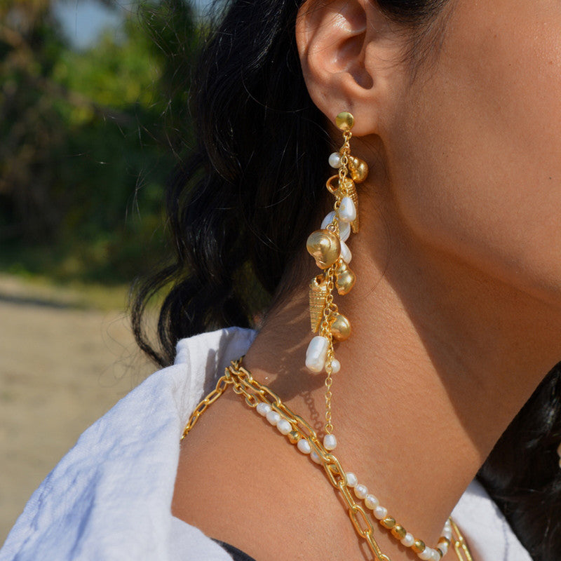 Kai Earrings | Gold Plated