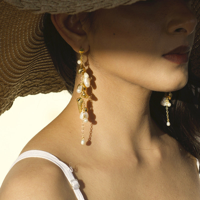 Kai Earrings | Gold Plated