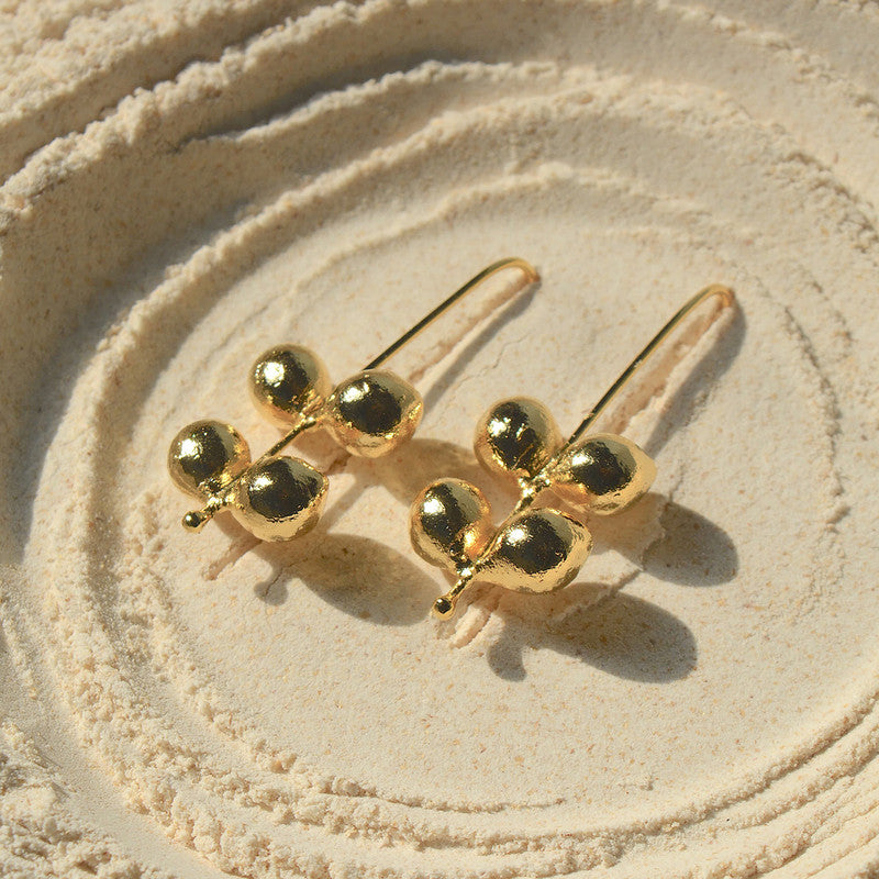 Dangle Earrings | Gold Plated