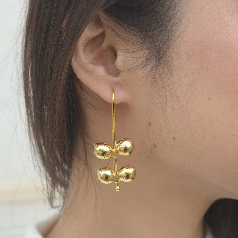Dangle Earrings | Gold Plated