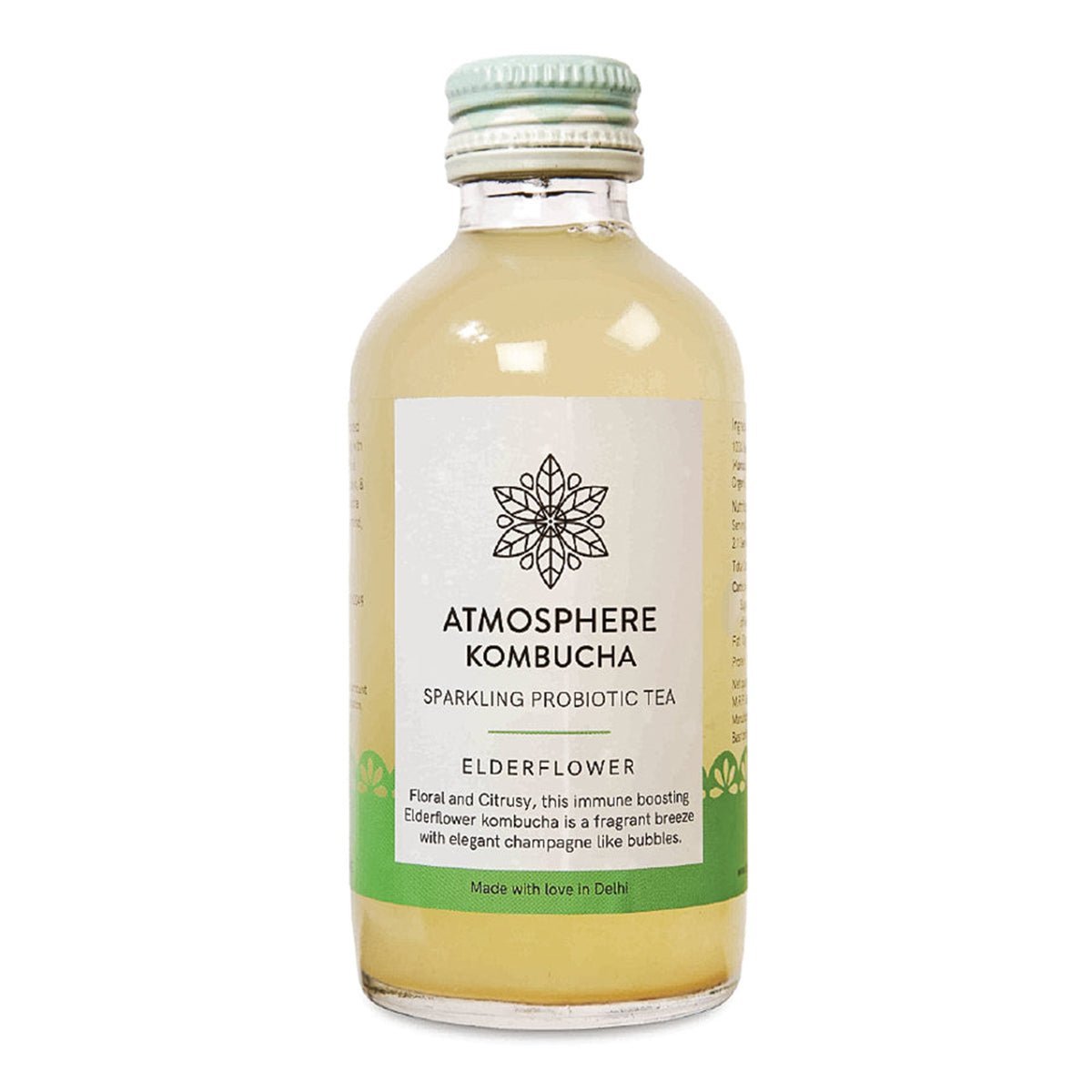 Elderflower Kombucha | 210ml | Pack of 1