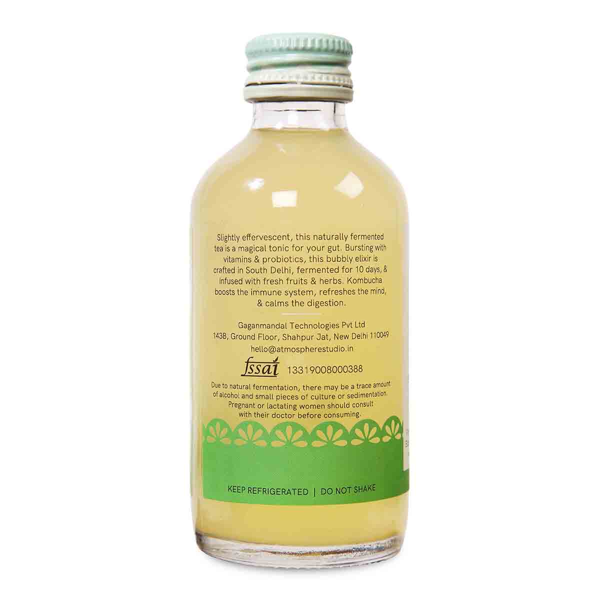 Elderflower Kombucha | 210ml | Pack of 1