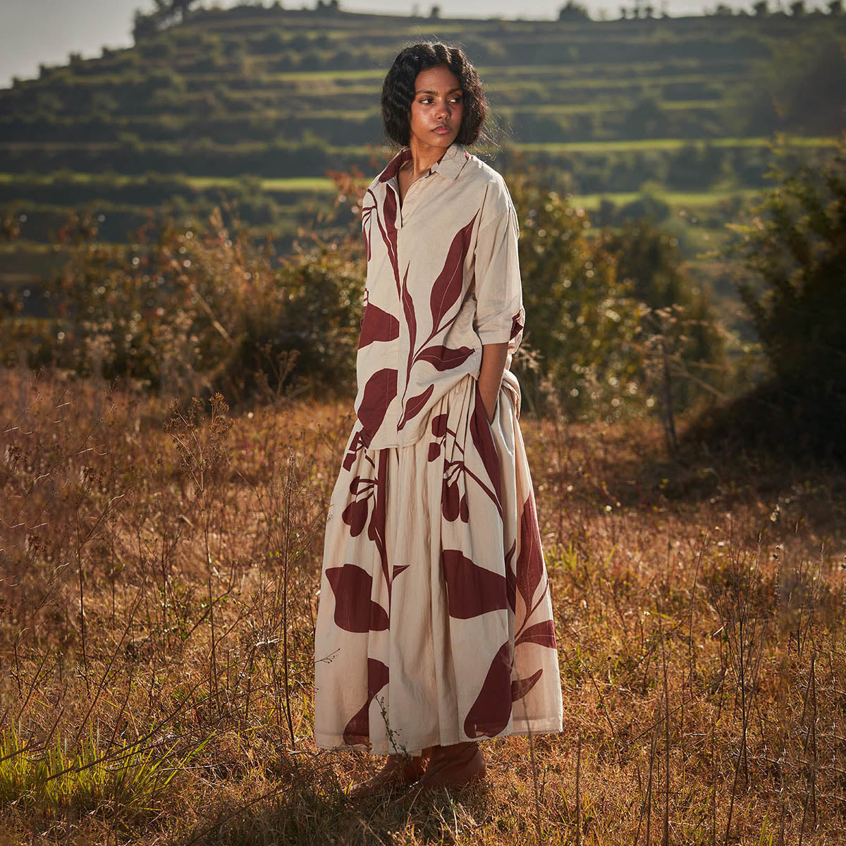 Burnt Sienna co-ord set