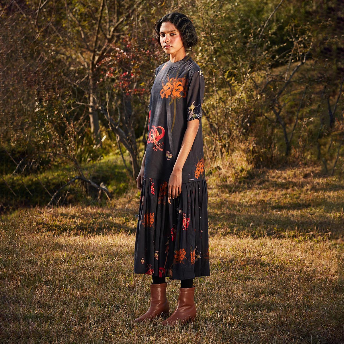 Rustling Leaves Dress