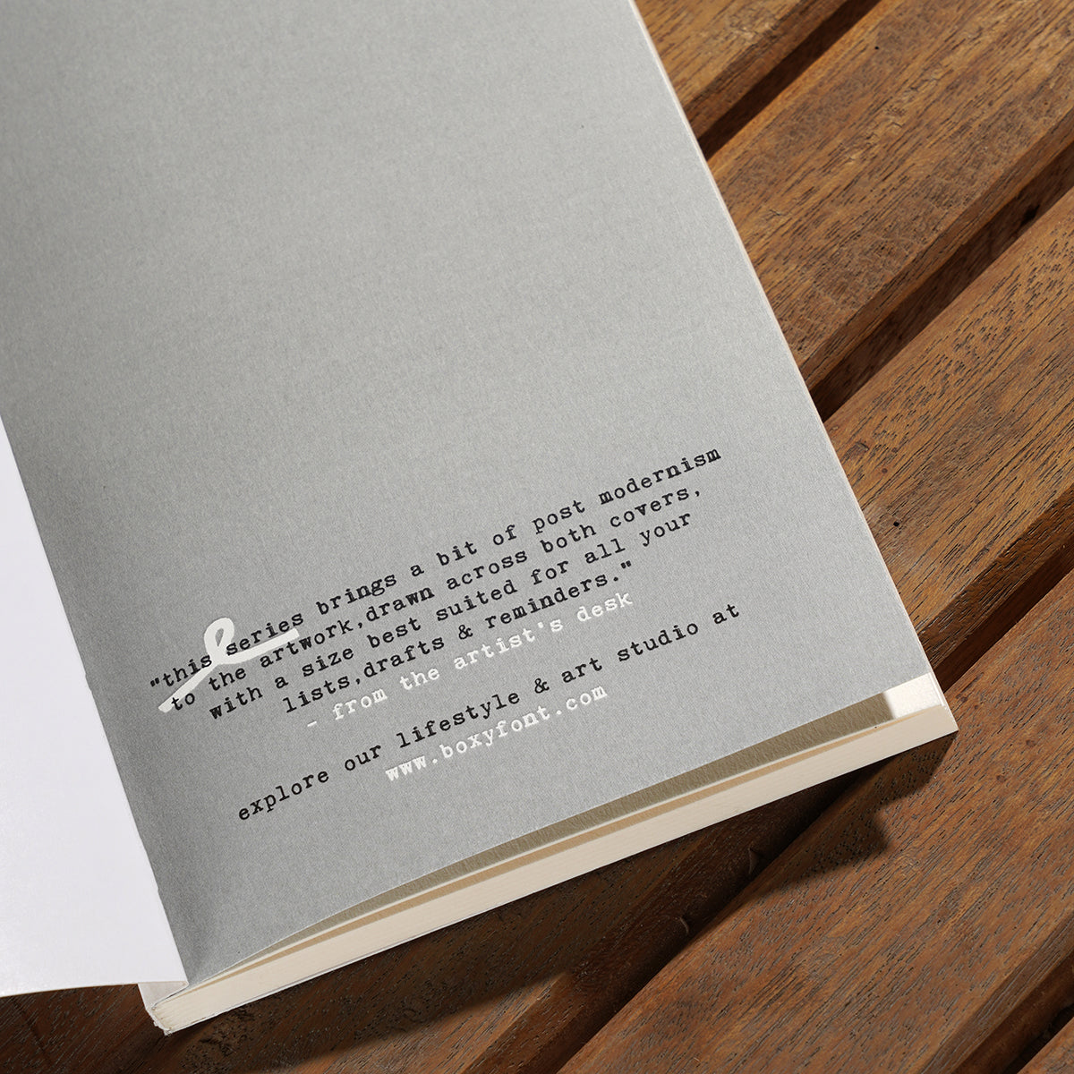 Draftbook Bundle Draftbook - Modernist Series