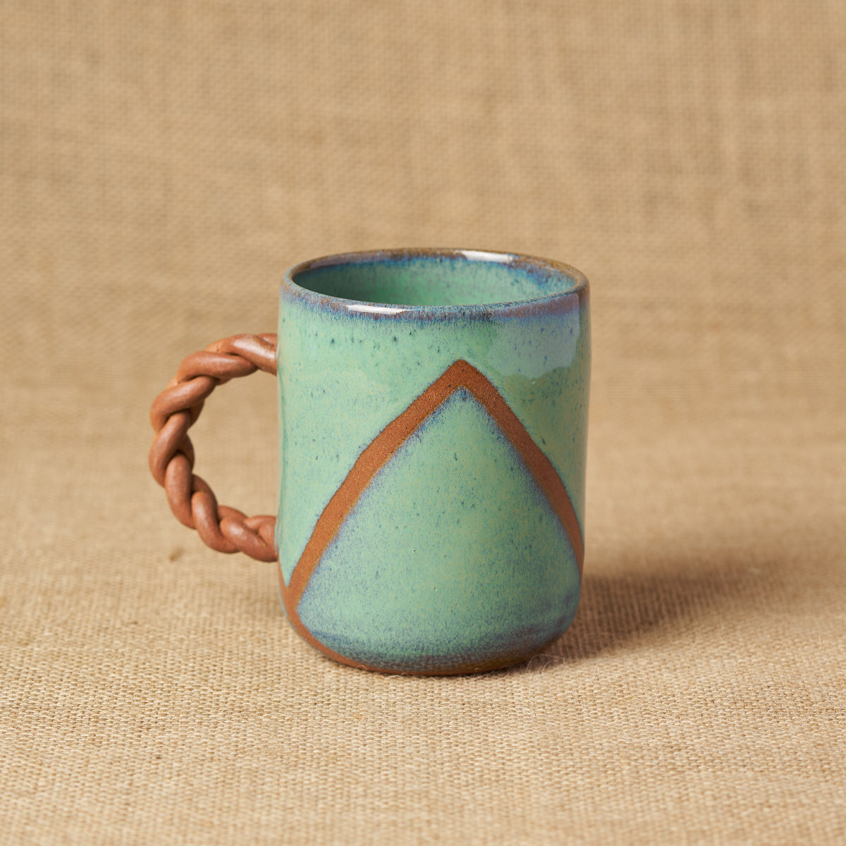 Nun Kun Tall Mug | Sea Green