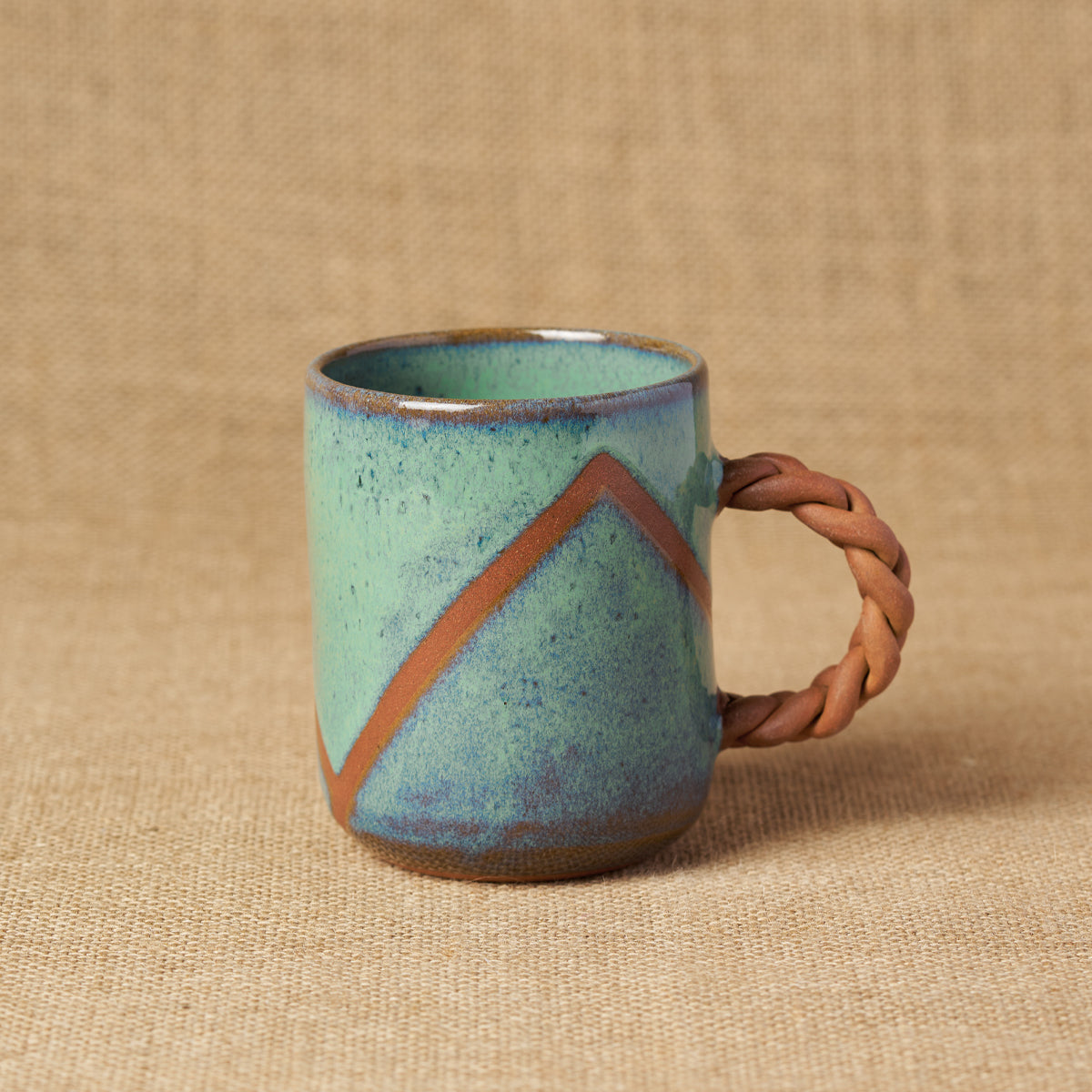 Nun Kun Tall Mug | Sea Green