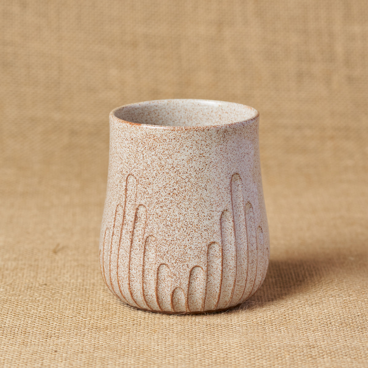 Tiger Hill Tall Tumbler | Creme Rust