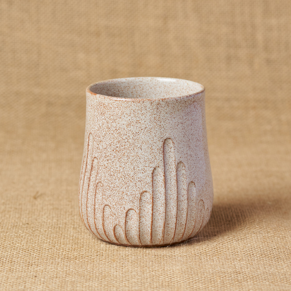 Tiger Hill Tall Tumbler | Creme Rust