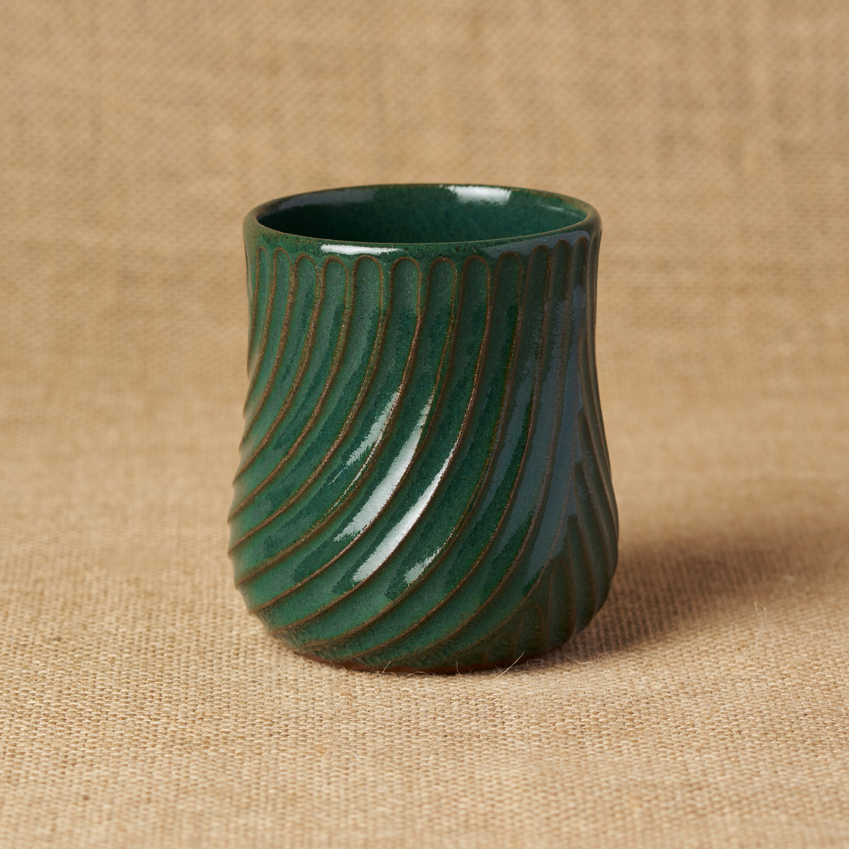 Gata Loop Tall Tumbler | Emerald Green