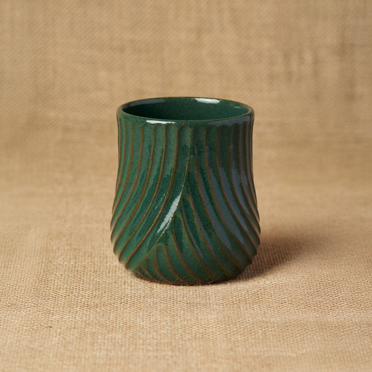 Gata Loop Tall Tumbler | Emerald Green