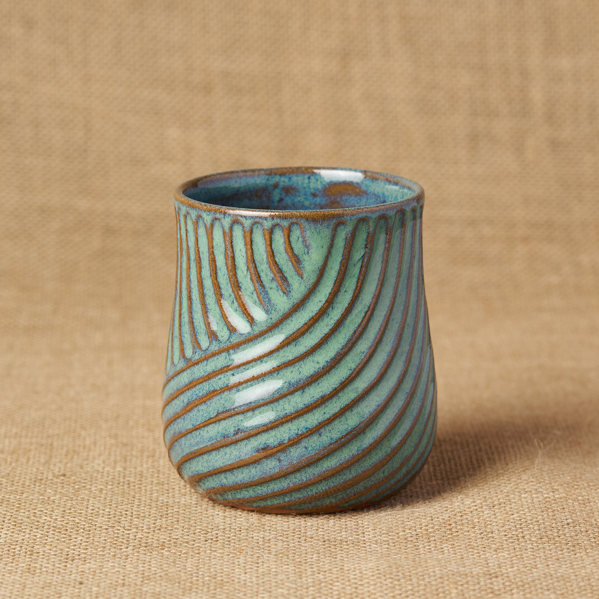 Gala Loop Tall Tumbler | Sea Green