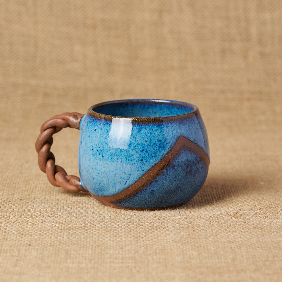 Nun Kun Tea Cup | Deep Sea Blue