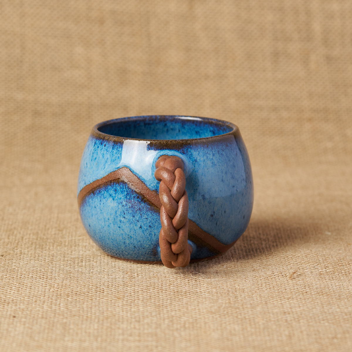 Nun Kun Tea Cup | Deep Sea Blue