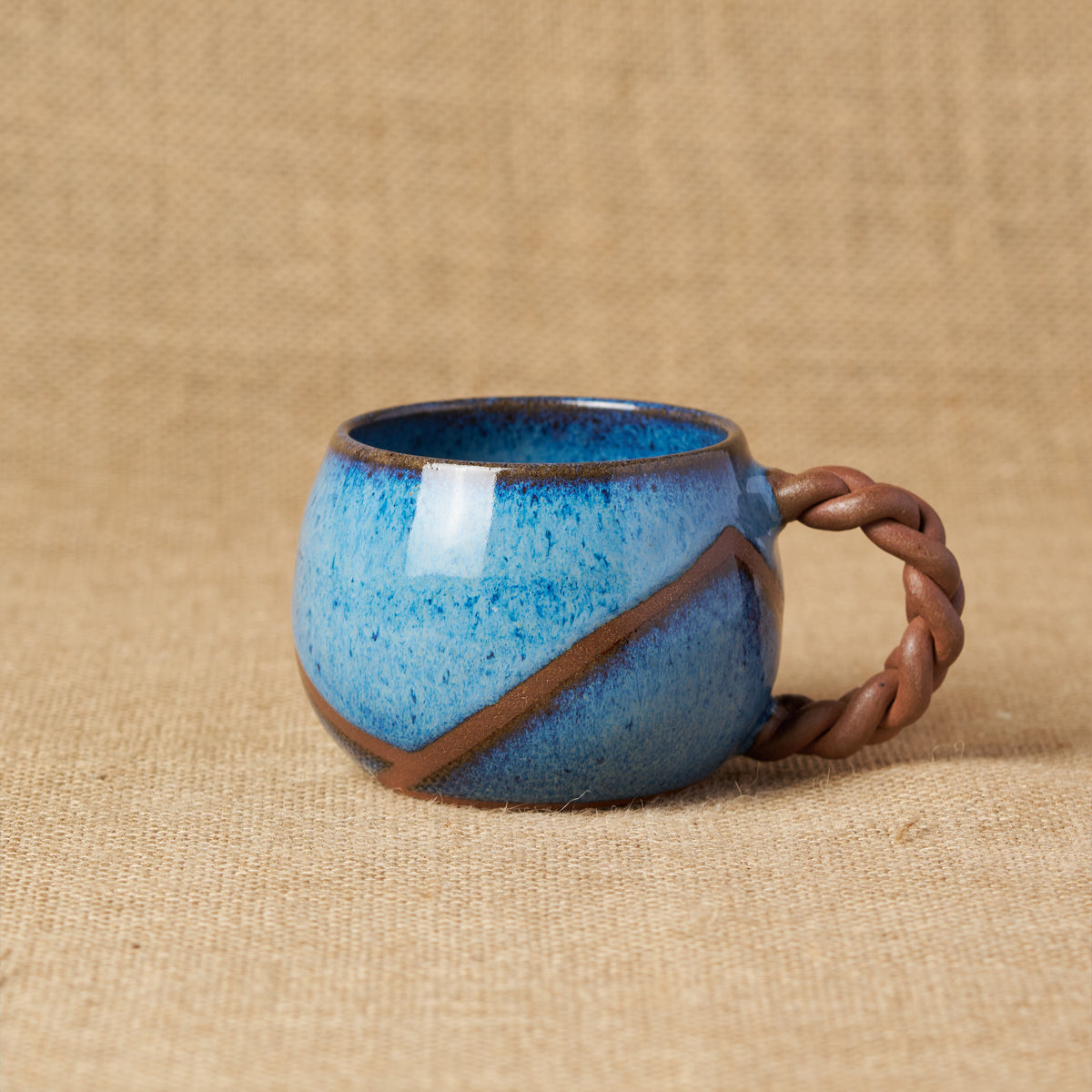 Nun Kun Tea Cup | Deep Sea Blue