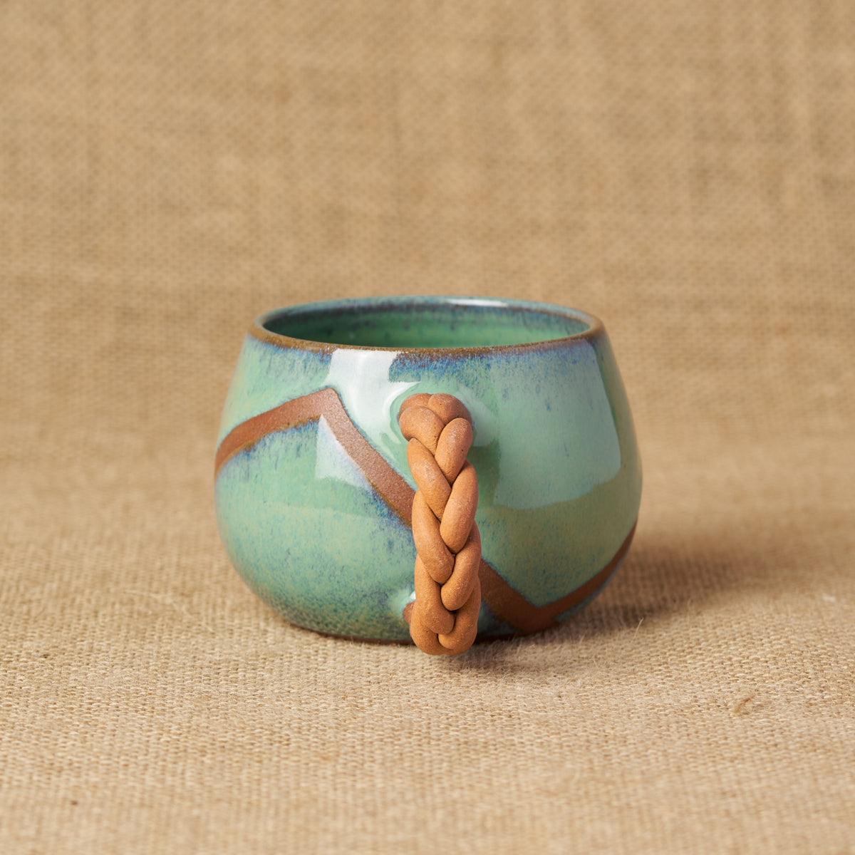Nun Kun Tea Cup | Sea Green