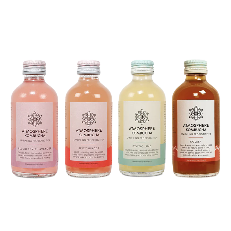 Favourite Pack: Kombucha | 840ml | Pack of 4