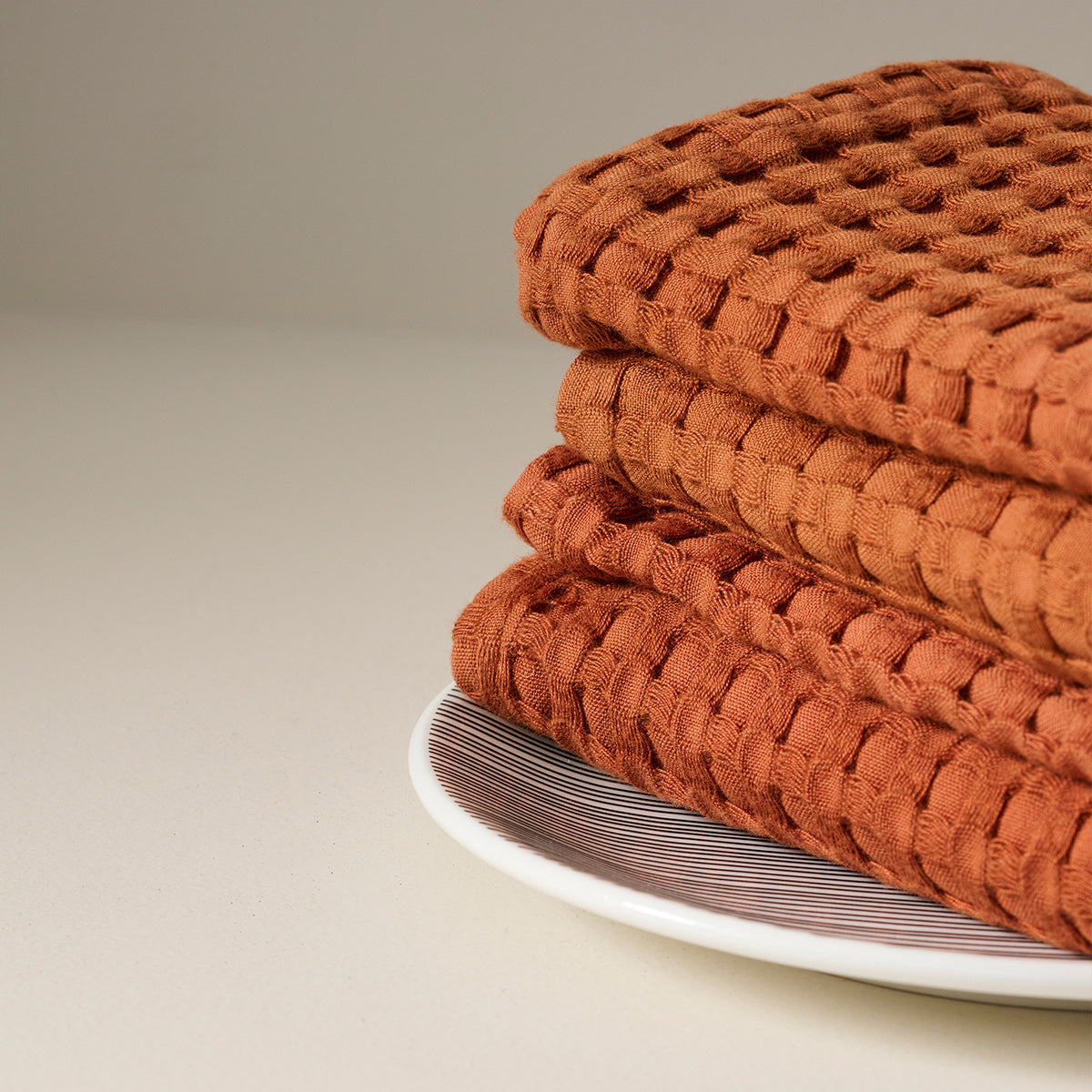 Sienna | Cotton Bamboo | Waffle | Face Towel