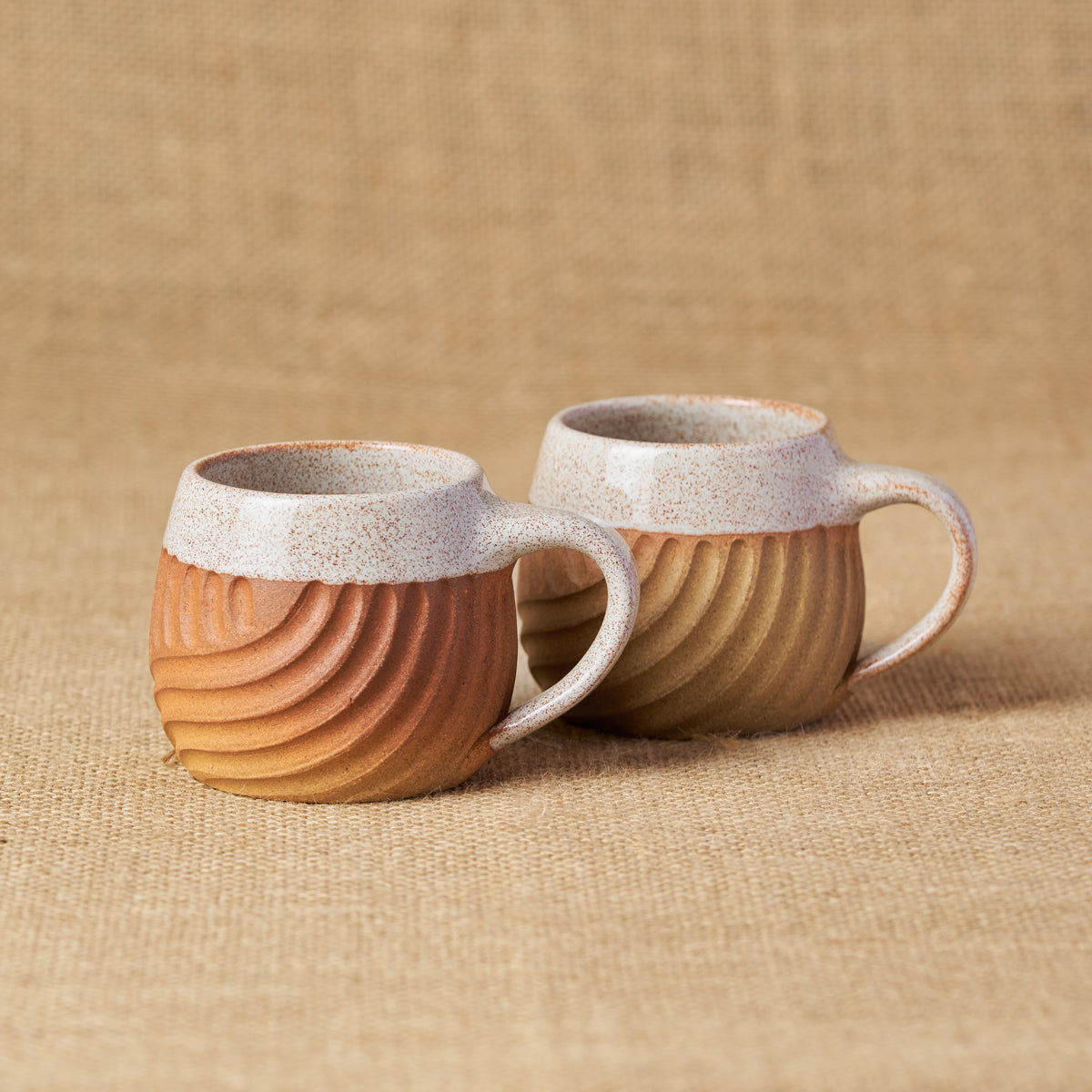 Gata Loop Espresso Mugs (Set of 2)