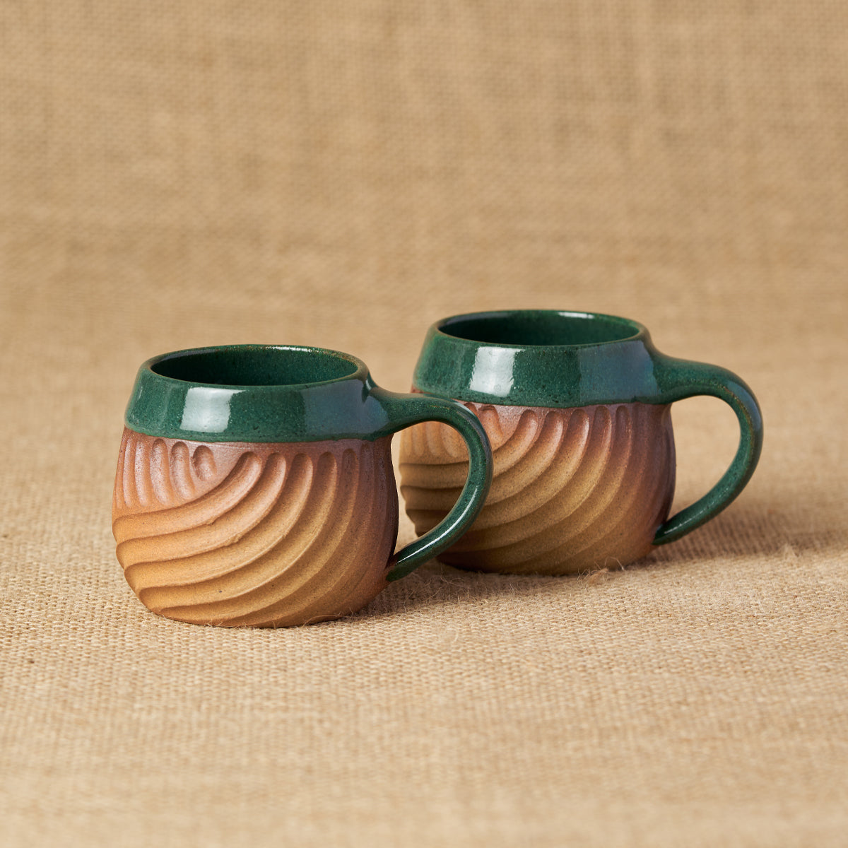 Gata Loop Espresso Mugs (Set of 2)